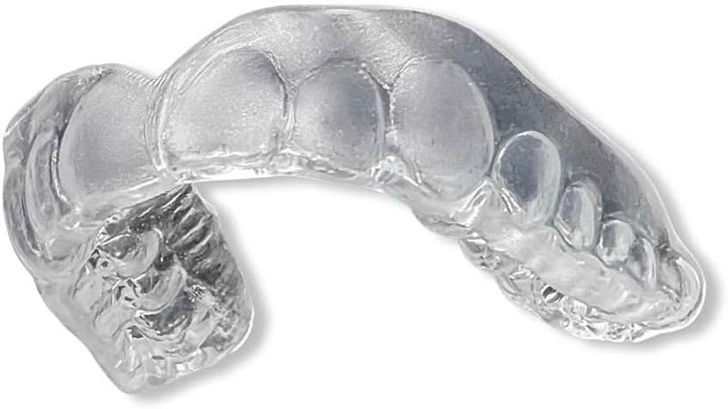 zero-g Sports Mouthguard 1-Pack, Clear - Adult Size - Dental Grade Custom Fit - Basketball, Football, Soccer, Baseball, Hockey, Lacrosse, Teeth Grinding - Image 1